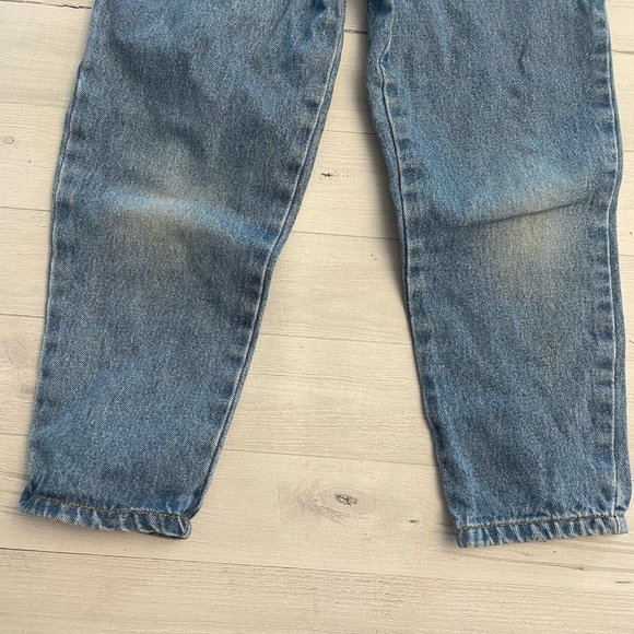 Vintage Mickey‎ & co denim jeans kids size 6 - Picture 2 of 6